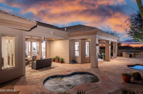 6164 Amber Sun Dr, Scottsdale AZ 85266-7035 exterior