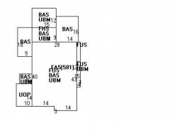 30 Orient Ave, Newton MA 02459-1426 floor plan