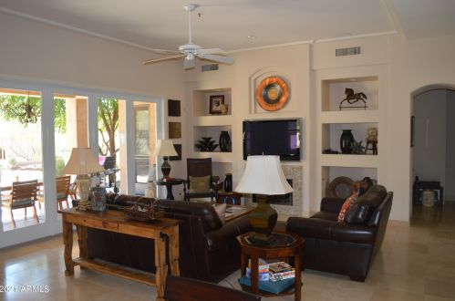 6993 Soaring Eagle Way, Scottsdale AZ  85266-7107 exterior