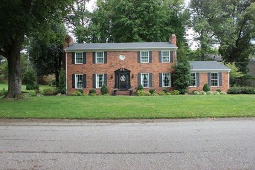 1221 Hickory Ln, Owensboro KY  42303-7530 exterior