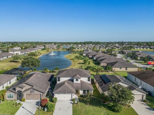 306 Shadow Lakes Dr, Lehigh Acres FL  33974-0807 exterior