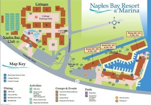 965 Sandpiper St, Naples FL  34102-0602 exterior