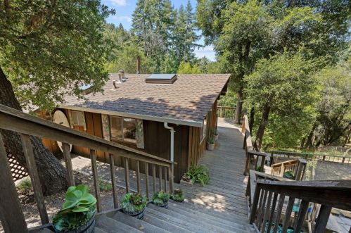 11873 Lake Blvd, Lompico, CA 95018-8911