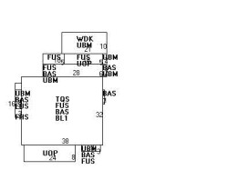 112 Gibbs St, Newton MA  02459-1928 floor plan