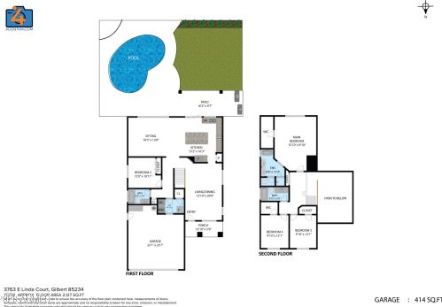 3763 Linda Ct, Gilbert AZ 85234-4342 exterior