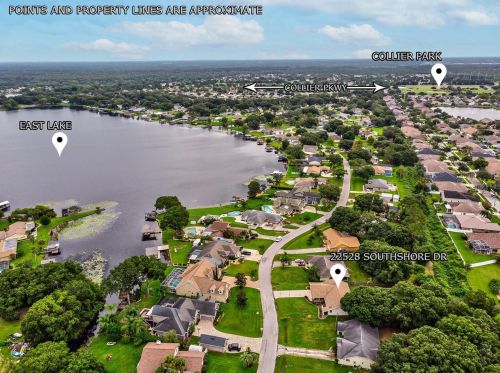 22528 Southshore Dr, Land O Lakes FL  34639-4726 exterior