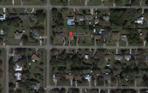 7606 Deland Ave, Fort Pierce, FL 34951-1496