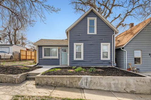 863 King St, Denver CO  80204-3110 exterior