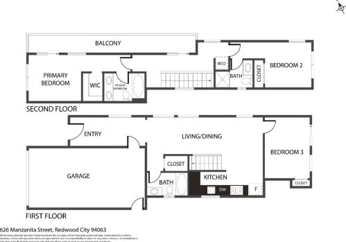 626 Manzanita St, Redwood City CA  94063-2947 exterior