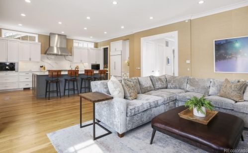 169 Franklin St, Denver CO  80218-4004 exterior