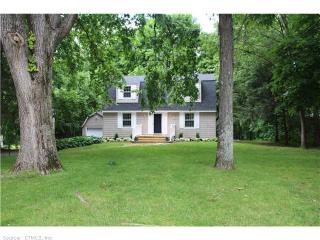 50 Lk Rd, Columbia CT  06237-1318 exterior
