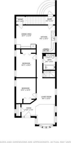 160 52 St, Bayonne NJ  07002-2111 exterior