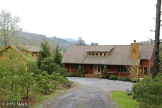 140 Baker Ridge Rd, Baker WV  26801-5602 exterior
