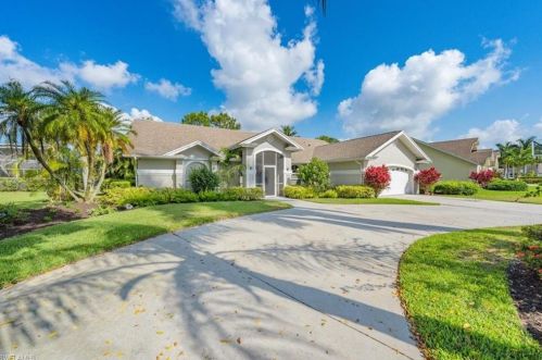 121 Lambton Ln, Naples FL  34104-6513 exterior