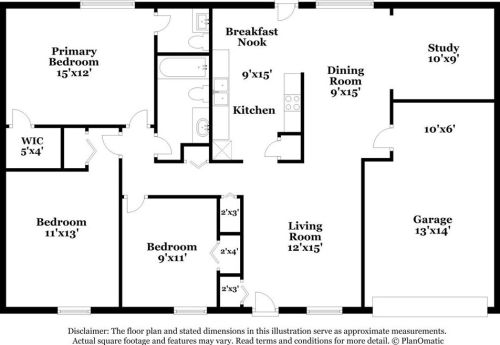 109 Fernwood Pl, Lewisville TX  75067-4349 exterior