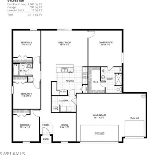 3217 16th St, Lehigh Acres, FL 33976-3537