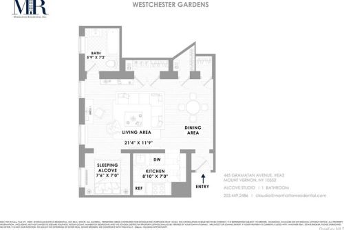 445 Gramatan Ave, Mount Vernon NY  10552-2924 exterior