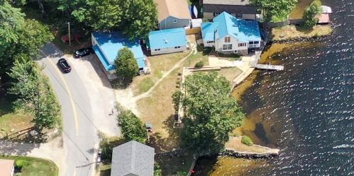 99 Lk Shr Dr, Northwood NH  03261-3707 exterior