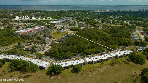 2870 Demaret Dr, Titusville FL  32780-4885 exterior