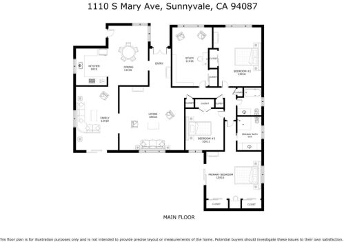 1110 Mary Ave, Sunnyvale, CA 94087-2103