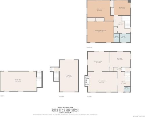 11 Hillside Ter, Monroe NY  10950-2515 exterior