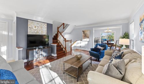 16869 Miranda Ln, Woodbridge VA  22191-5142 exterior