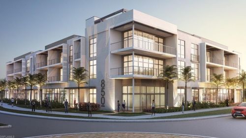 850 Central Ave, Naples FL  34102-6030 exterior