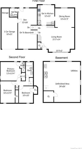 17 Hill Dr, Muttontown NY  11545-1718 exterior