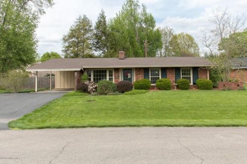 1601 Carlimar Ln, Louisville KY  40222-6636 exterior