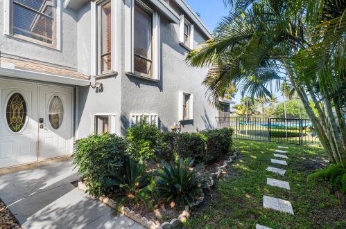 1845 10th St, Delray Beach FL  33445-2535 exterior