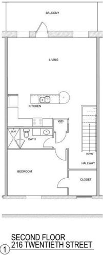 216 20 St, Galveston TX 77550-8003 exterior