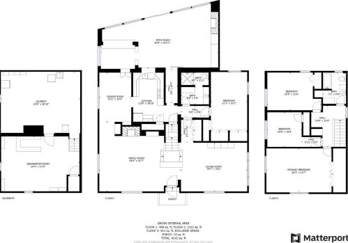 3164 Park St, Darbydale OH  43123-3299 exterior