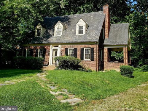 4105 46th St, Washington DC  20016-5609 exterior