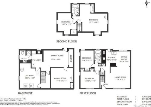 1317 Union Ave, Floral Park NY  11003-2610 exterior