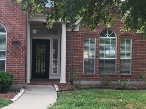 3631 Mackenzie Ln, Richardson TX  exterior