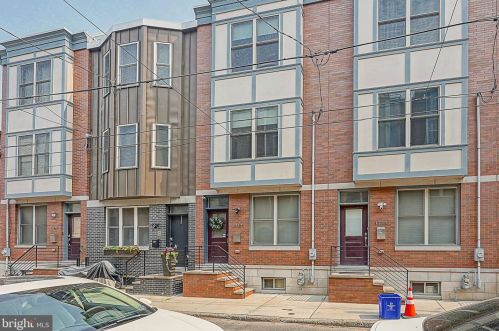 1717 Manton St, Philadelphia PA  19146-3017 exterior