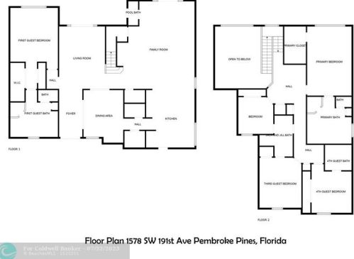 1578 191st Ave, Hollywood FL  33029-6149 exterior