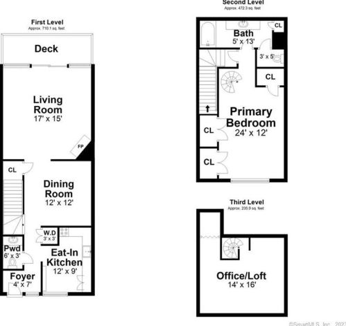 2289 Bedford St, Stamford CT  06905-3918 exterior