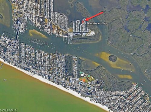 81 Blackbeard Way, Fort Myers Beach FL  33931-3409 exterior