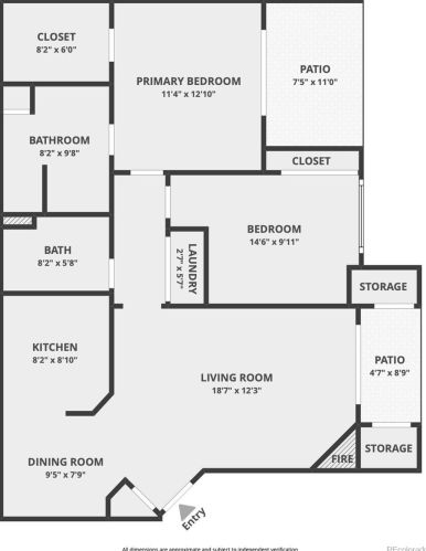 7440 Blackhawk St, Englewood CO 12105-4320 exterior