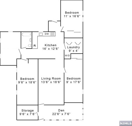 33 Riverside Dr, Oakland NJ  07436-1405 exterior