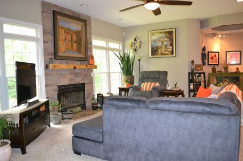 1247 George Allen Dr, South Vienna OH  45369-9564 exterior