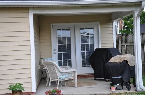 2316 Gray Goose Loop, Fayetteville NC  28306-3552 exterior