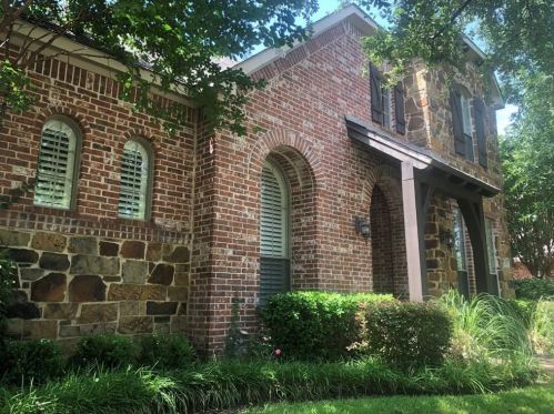 1311 Salado Dr, Allen TX  75013-1118 exterior