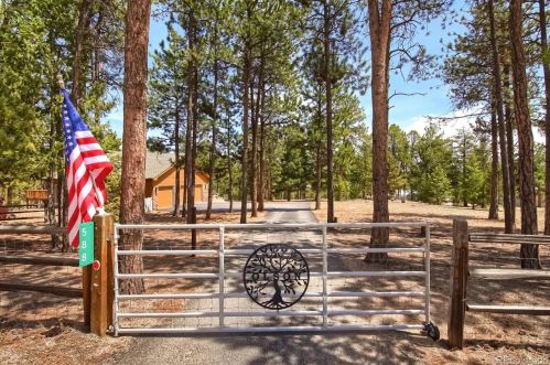 588 Dawson Rd, Pine, CO 80470-7921