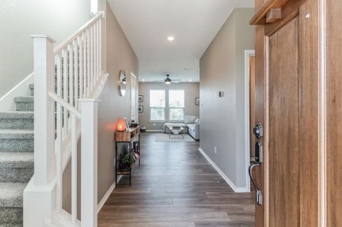 402 Thunder Valley Trl, Georgetown TX  78626 exterior