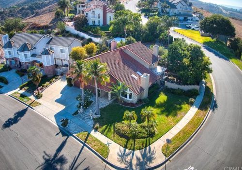 12878 Rimrock Ave, Chino Hills CA  91709-1001 exterior