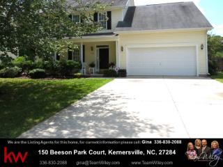 150 Beeson Park Ct, Kernersville, NC 27284-6512