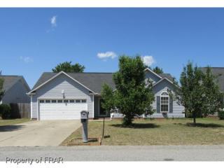 1416 Middlesbrough Dr, Fayetteville NC  28306-7739 exterior