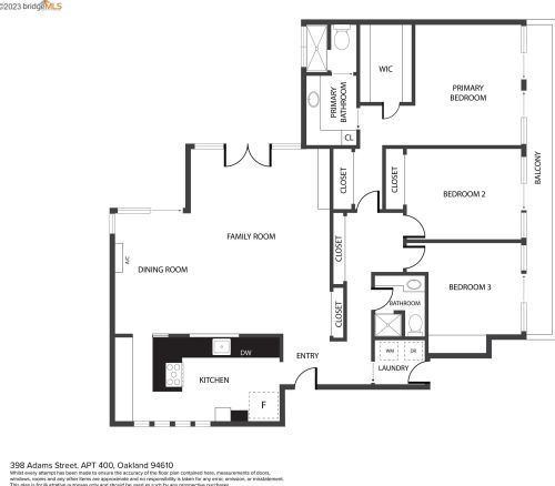 398 Adams St, Oakland CA  94610-3130 exterior